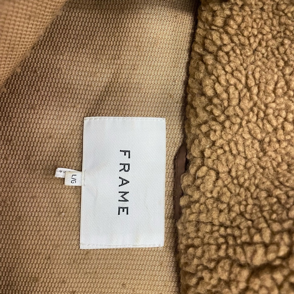 Frame fleece pullover - Picture 4 of 4